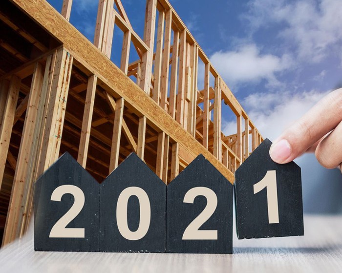 New home construction trends